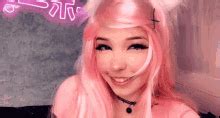 Belle Delphine Nude Porn GIFs 